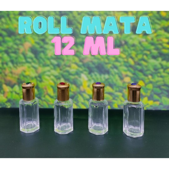 BOTOL PARFUM ROLL MATA