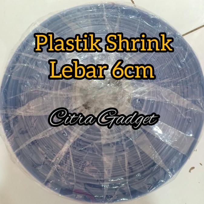

[ varostore90 ] plastik Shrink lebar 6cm roll besar