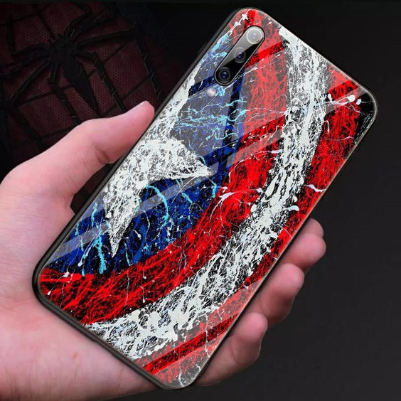 [K49] SoftCase Glass For Oppo Vivo Xiaomi Samsung Iphone Realme a12 a31 a5s a52 a91 a92 a3s a37