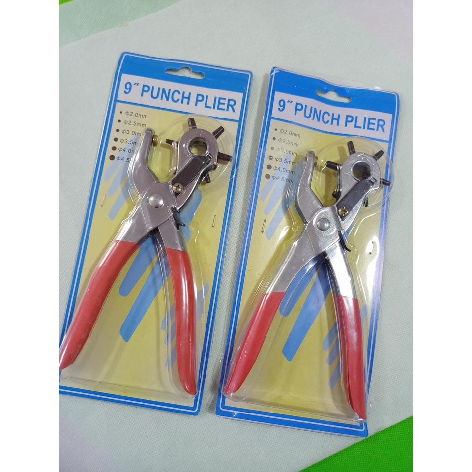 

Tang Pembolong / Tang Mata ayam Uk 9" Puncih Plier Per PCS