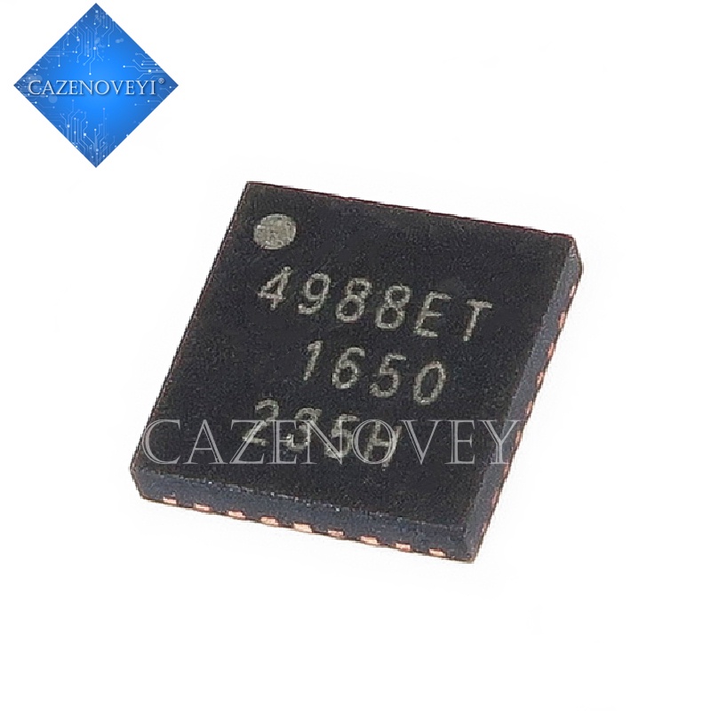 5pcs Ic A4988SETTR-T A4988SETTR A4988SE 4988ET A4988 QFN-28