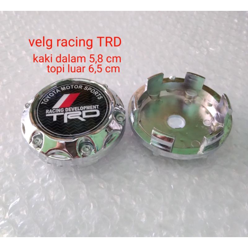 tutup velg dop roda variasi velg racing TRD chrome