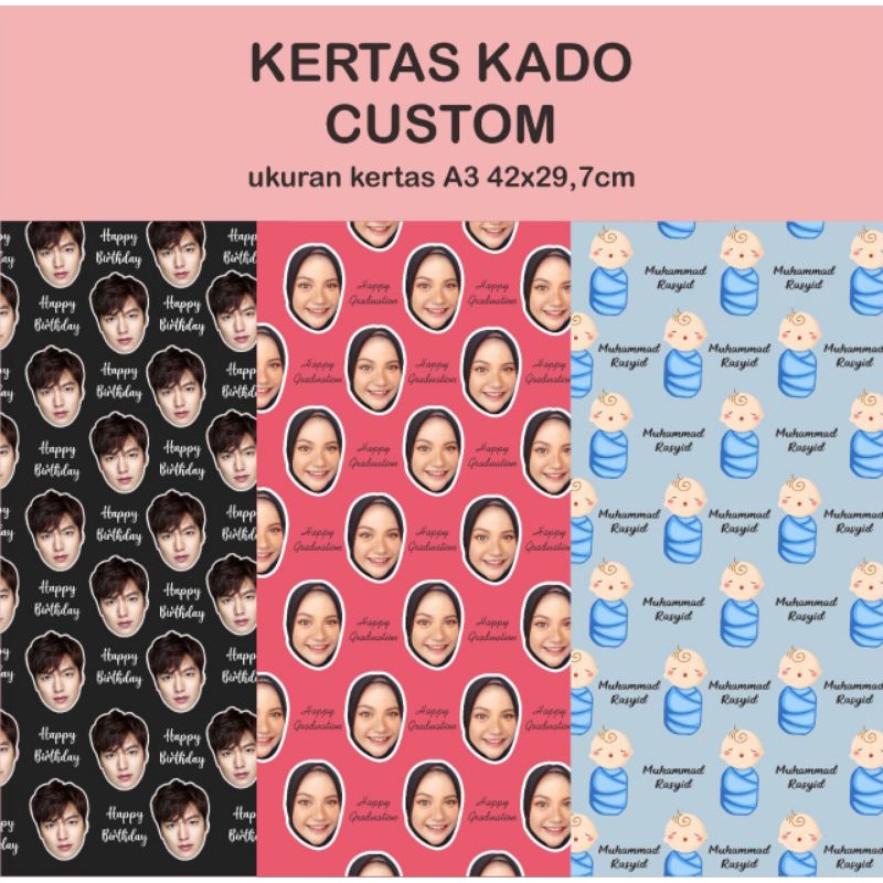 

KERTAS KADO CUSTOM MUKA (2lbr A3+)