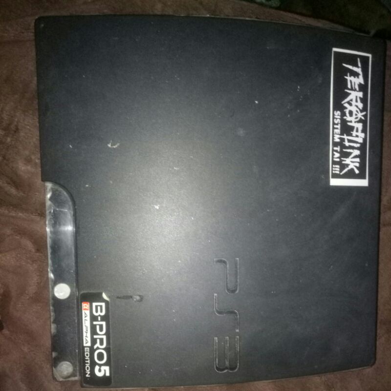 ps3slim ps3mati ps3rusak