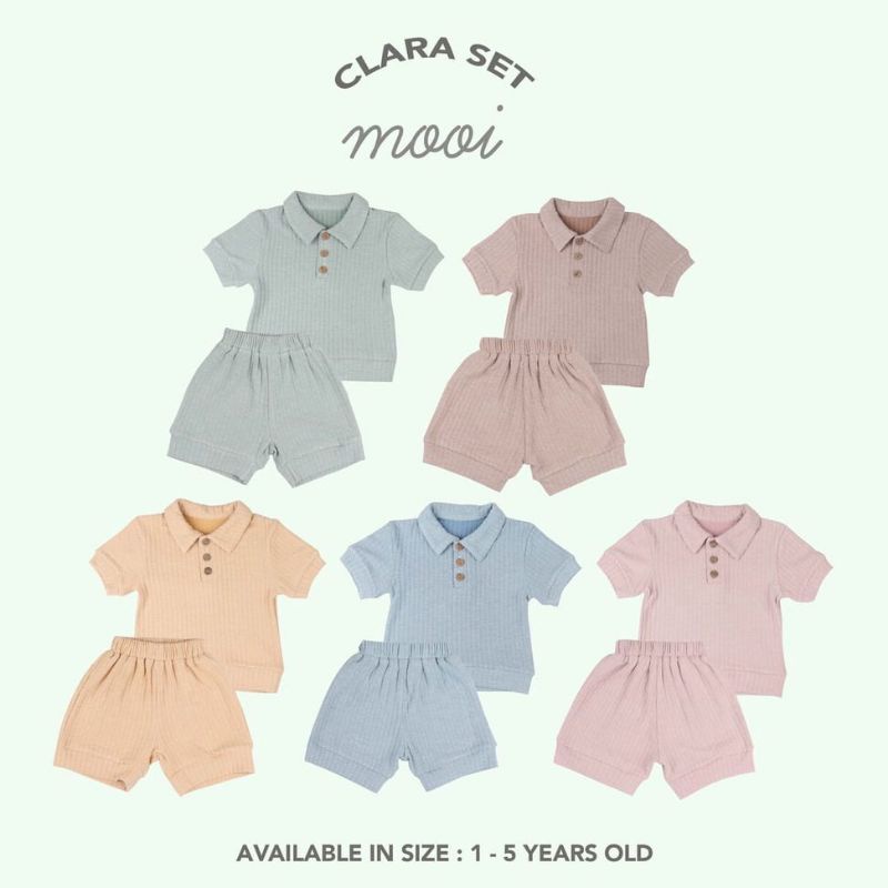 MOOI Clara Knit Set