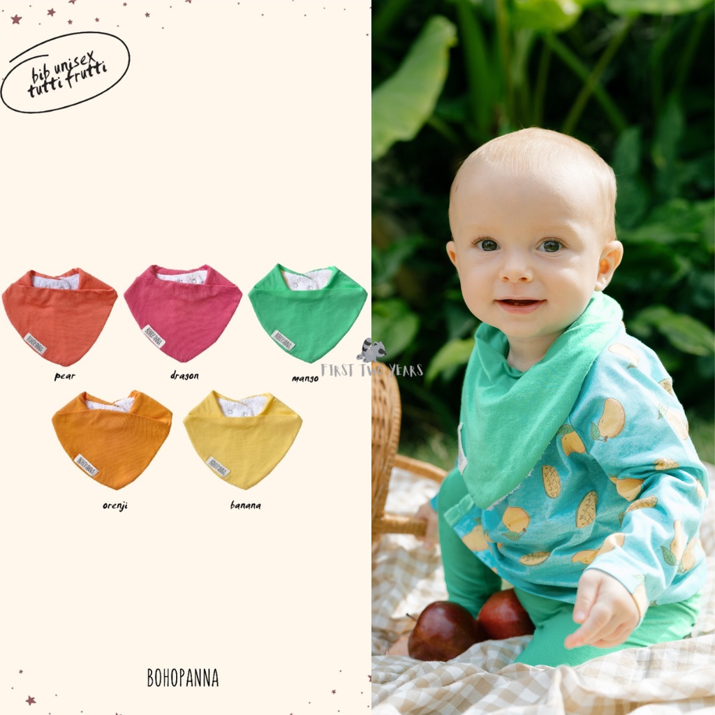 Bohopanna - Bib / Celemek Bayi Anak