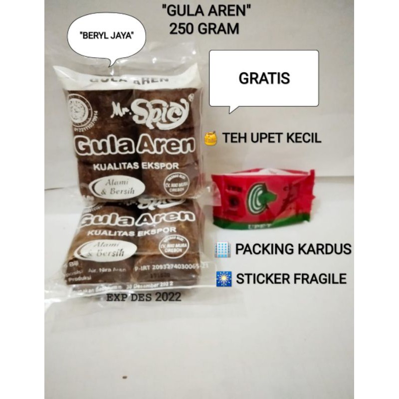 

Gula aren asli 6biji@00 Gram