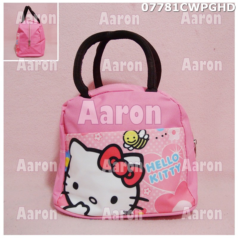 Tas Bekal Hello Kitty/ Tas Jinjing Hello Kitty/ Tas Serbaguna Hello Kitty 07781