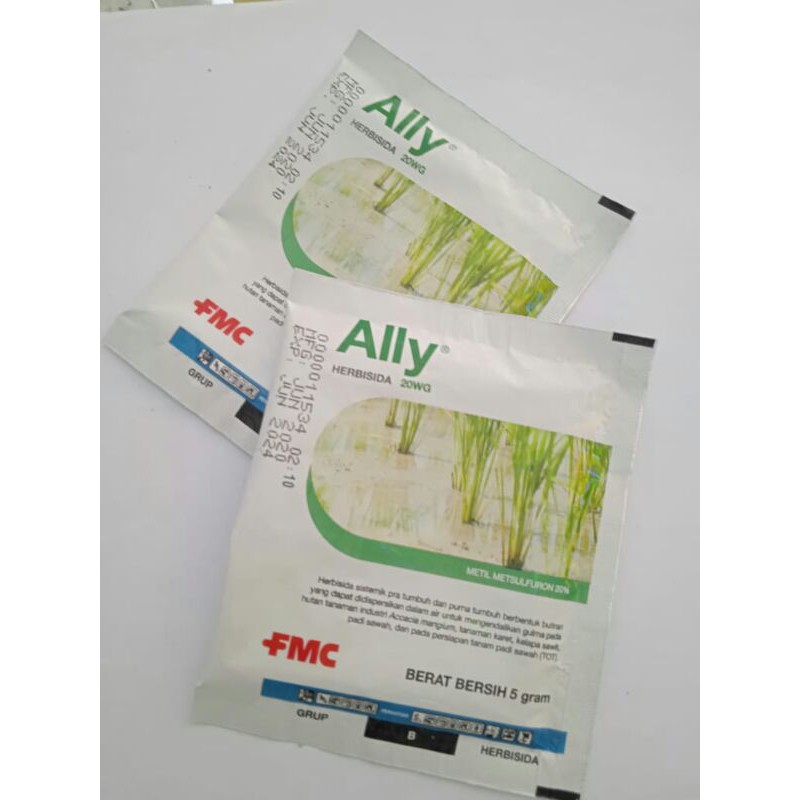 HERBISIDA ALLY 20 WG (ALLY HIJAU)