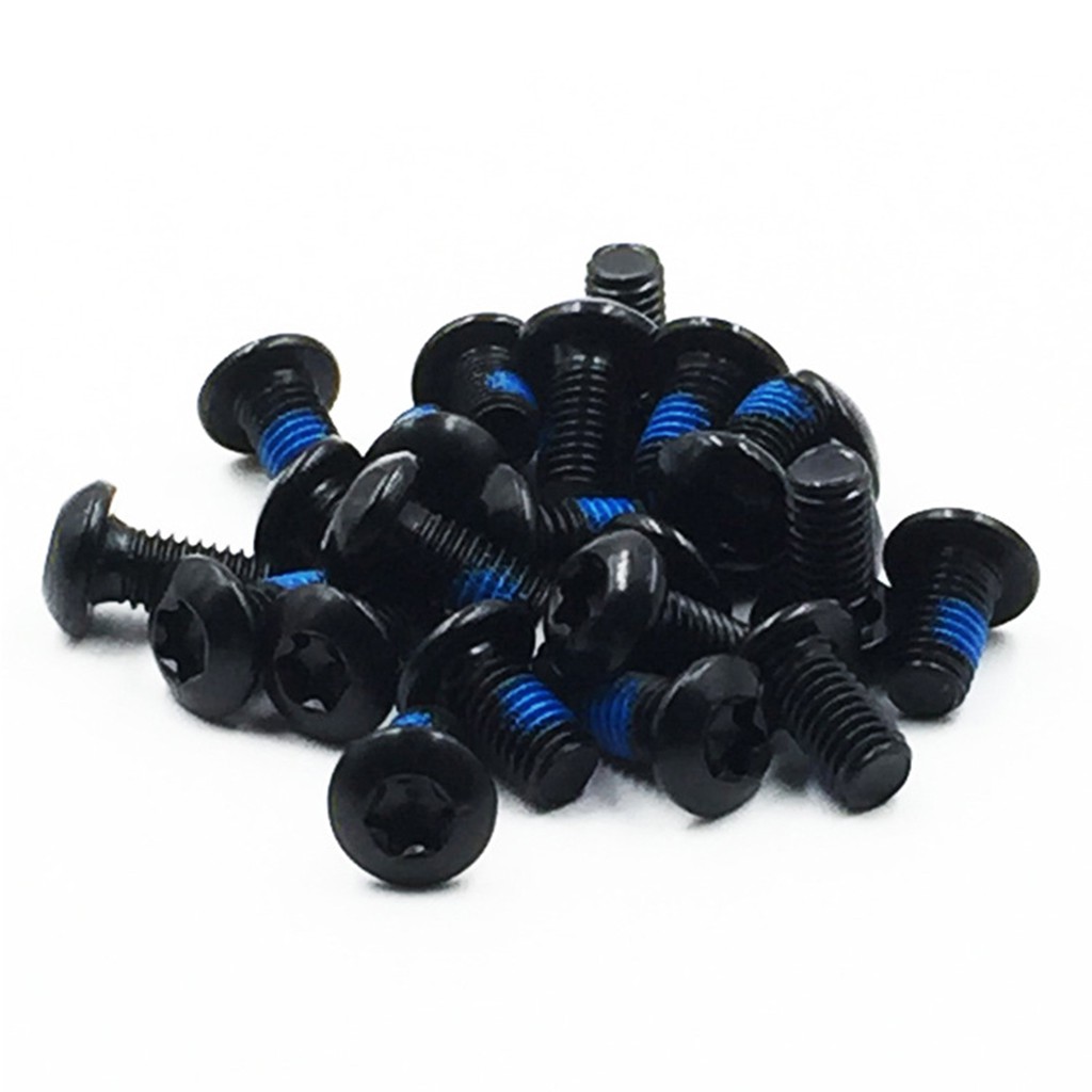12pcs Sekrup T25 Torx Heksagonal Untuk Rem Cakram Sepeda