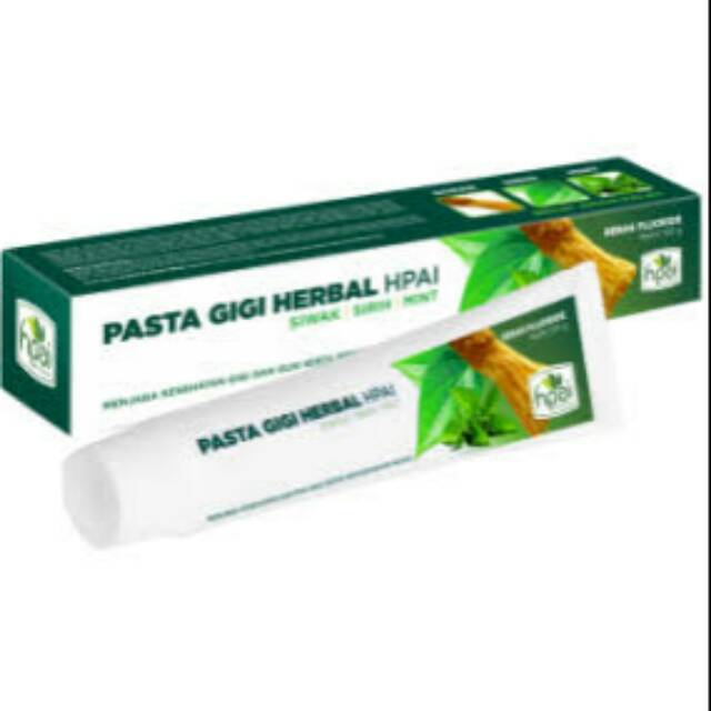 PASTA GIGI HERBAL HNI HPAI