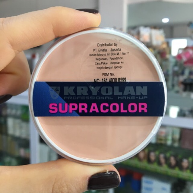 Kryolan Supracolor 15ml Kode 1W