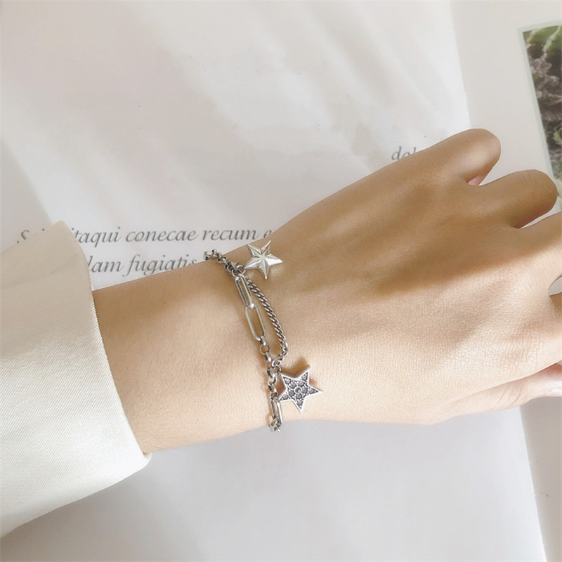 [Ready Stock]New Vintage Bracelet Female Personality