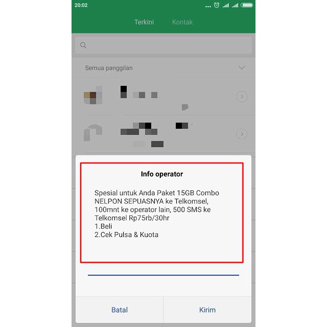 Nomor Sakti Telkomsel 15 Gb Full Nelpon 300 Menit Ketelkomsel
