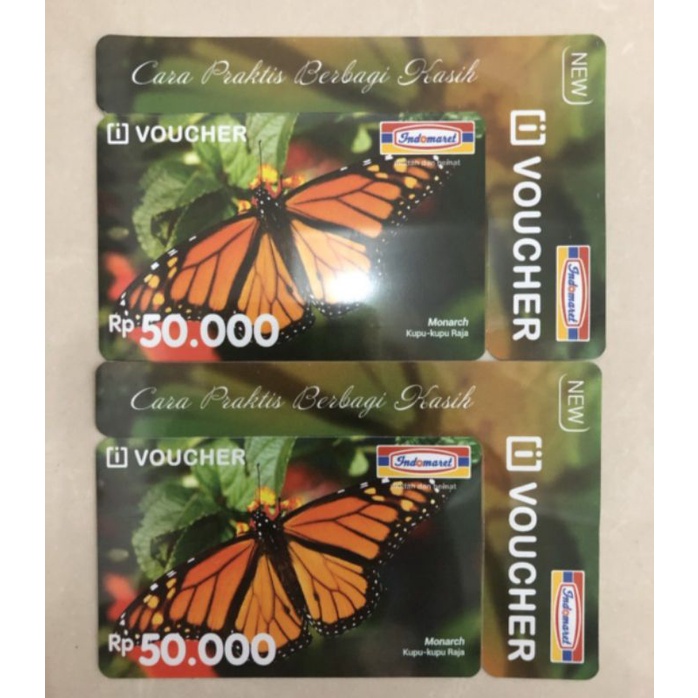 Voucher indomaret 50K