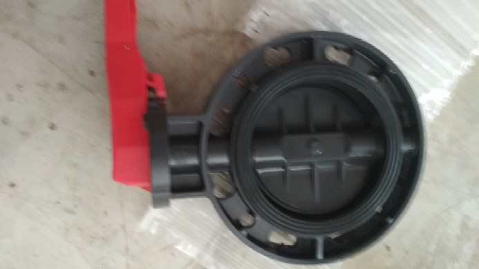 Butterfly Valve Pvc 8 Inch Dn200 D225 Eco Fitting Pvc Pipa Pvc