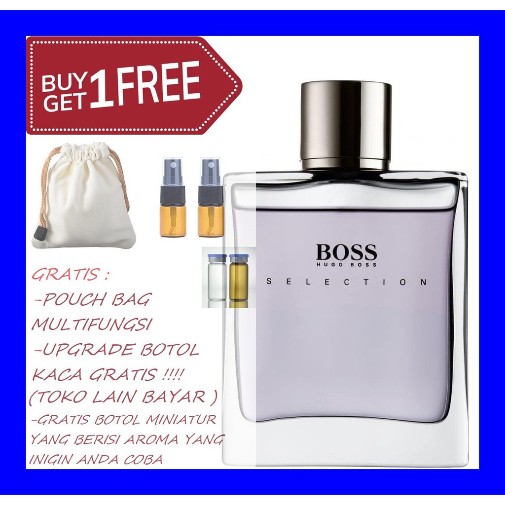 Decant Parfum Ori Hugo Boss Selection Men