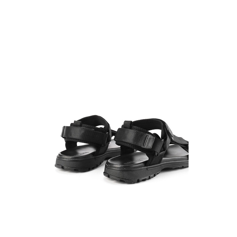 SANDAL SLIDE PRIA CARDINAL ORIGINAL SLINGBACK CASUAL ASLI HITAM CA24