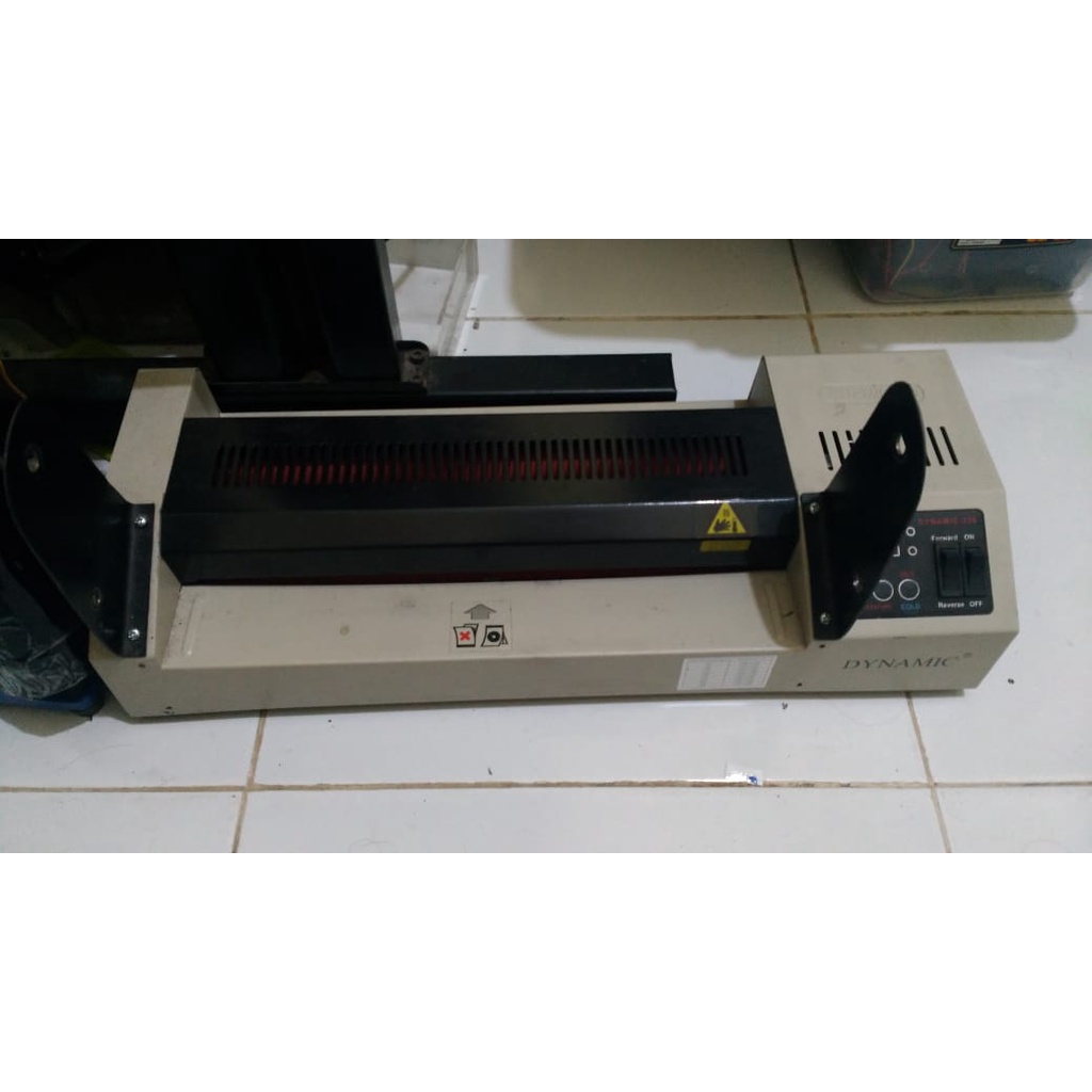 Mesin Laminating Laminasi merk Dynamic /origin / v- tech A3