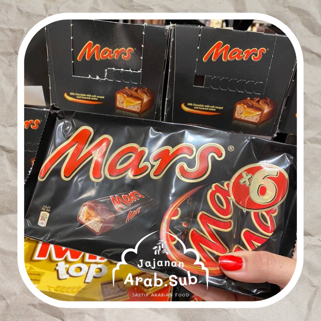 

Mars Chocolate Bar (6x51g)