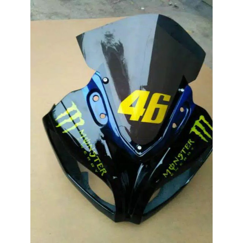 COVER HEADLAMP R15V2 MODEL HEADLAMP NINJA ZX 636