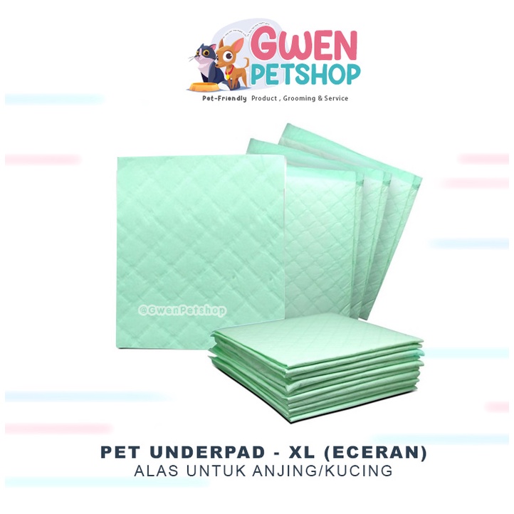 Underpad Anjing Kucing / Perlak Anjing Kucing / Underpad Murah / Training Pad Eceran