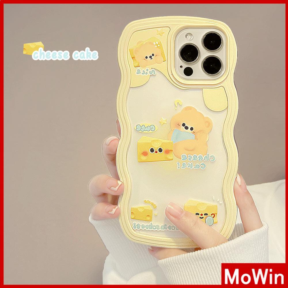 iPhone Case Candy Color Wave 2-in-1 Silicone Soft Case Airbag Shockproof Protection Camera Cartoon Cute Compatible For iPhone 11 Pro Max 13 Pro Max 12 Pro Max 7Plus xr XS Max