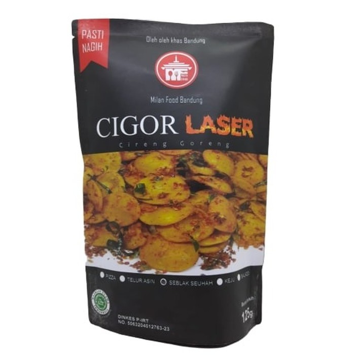 

Milan Food Snack Keripik Cireng - 125 gr