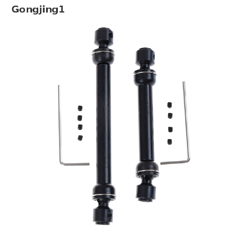 Gongjing1 drive shaft Bahan metal steel Untuk axial SCX10 90046 RC4WD D90 rc crawler