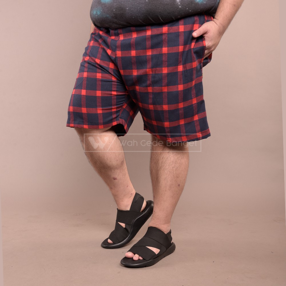 

WGB Hanzo Red Celana Flanel Pendek Big Size Jumbo XXL XXXL WGB