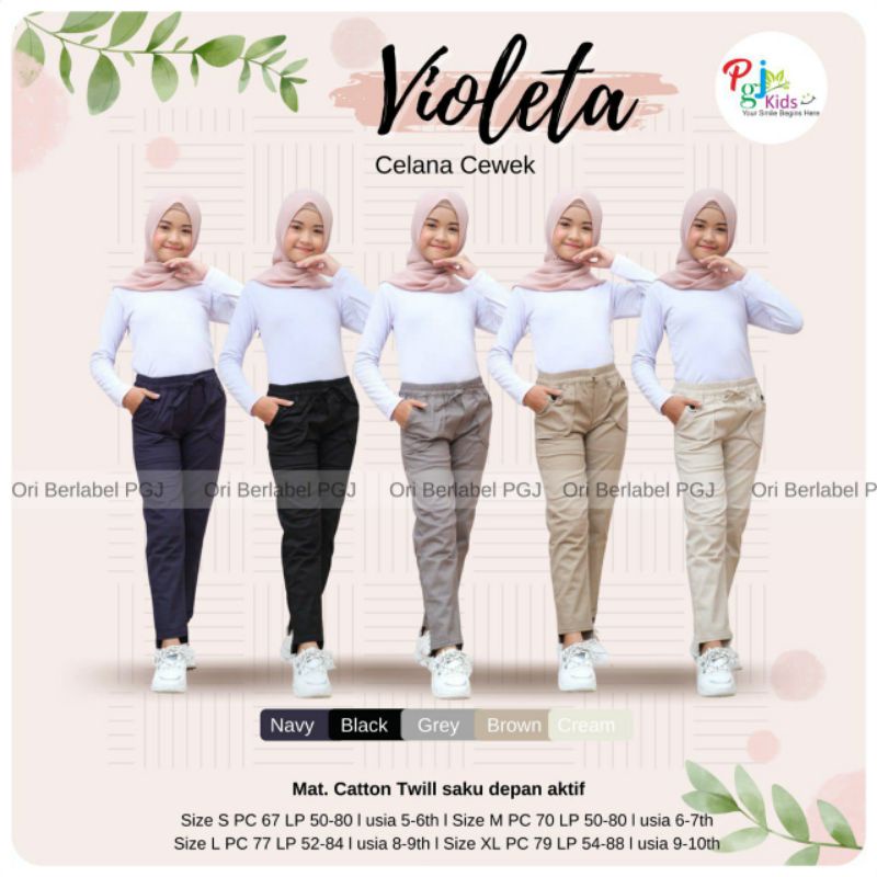 Violeta pant