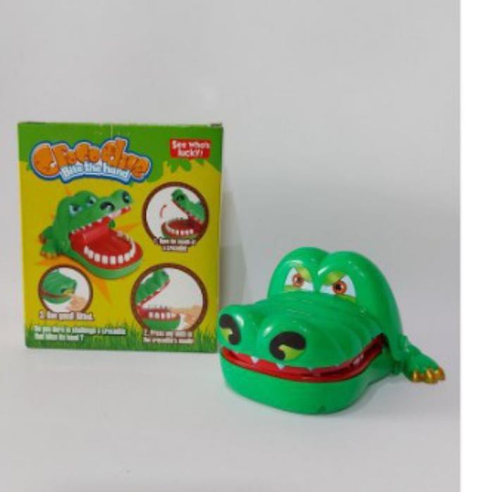 HIPPO LAND MAINAN BUAYA GIGIT TANGAN / CAPLOK BUAYA / BITE THE HAND CROCODILE PRANK 152-153