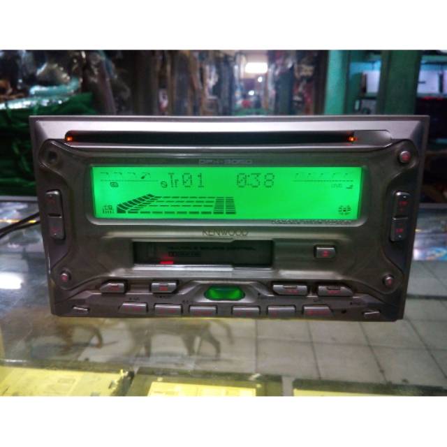 Headunit DSP original honda jazz lama kenwood doubledin audio mobil