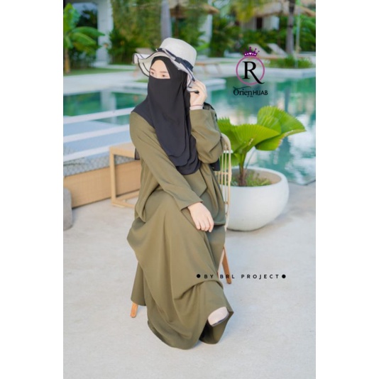 Orien hijab ABAYA HASENA