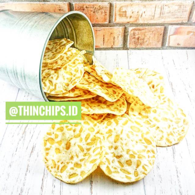 

Keripik Tempe Oven, No MSG, Original