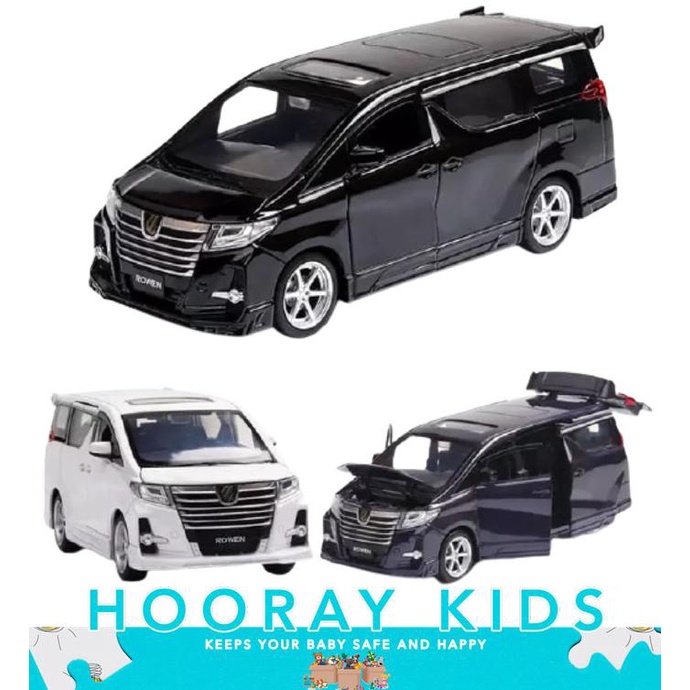 Mainan Miniatur Diecast Tomica Mobil Mobilan Toyota Alphard Vellfire