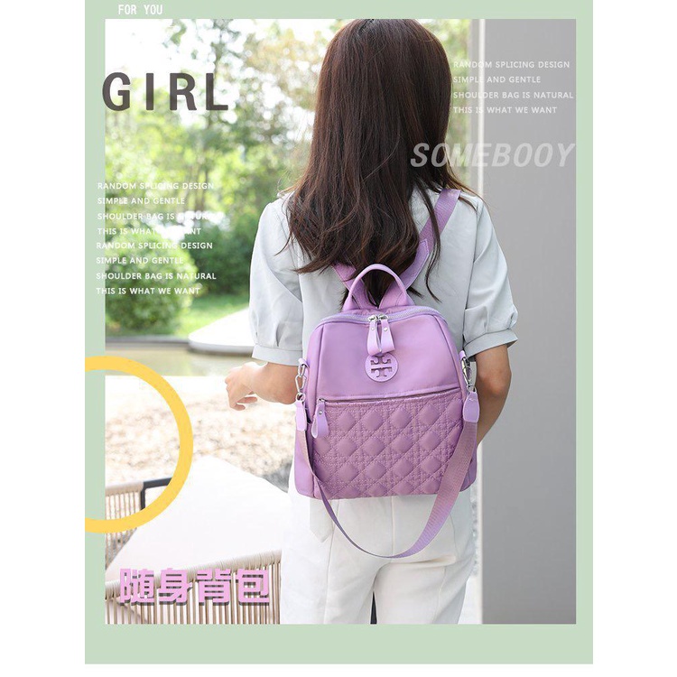 201649 Tas Punggung Cewek Ransel Wanita Import Backpack Cewe Impor (1 KG MUAT 3) EL6082 LT1993 172001