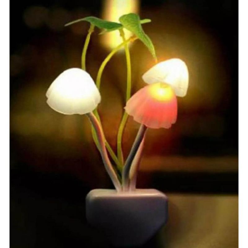 LAMPU LED Jamur LAMPU LED Tidur Model Jamur Impor