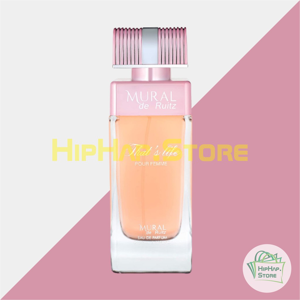 Mural de Ruitz Thats Life Pour Femme Woman