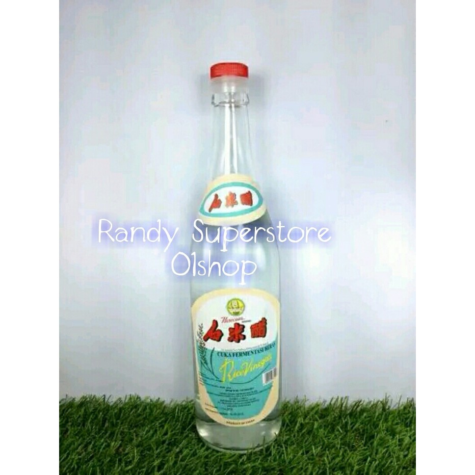 Jual Cuka Beras Rice Vinegar Narcissus Brand 600ml Murah Indonesia
