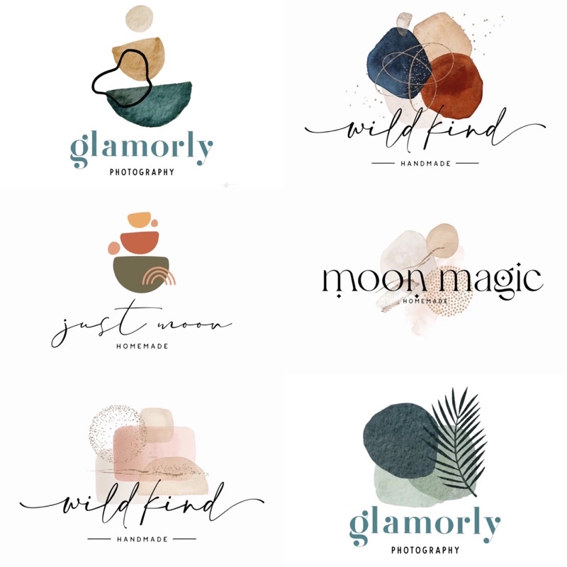 

(DRAN GLAMORY 1) JASA BIKIN DESAIN LOGO BISNIS OLSHOP SIMPLE ELEGANT