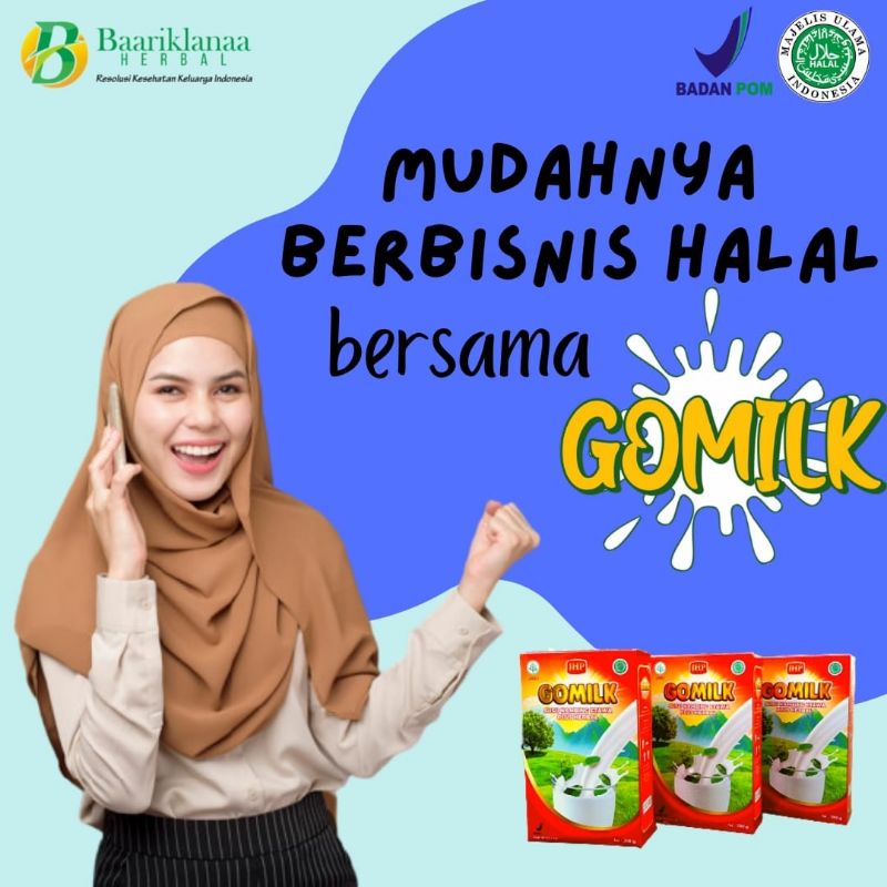 

gomilk susu kambing etawa plus herbal