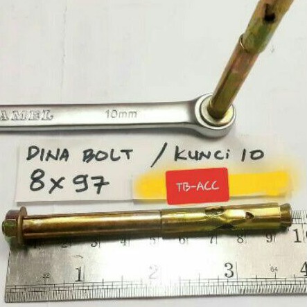 DINABOL/DYNABOLT 8 x 97 mm