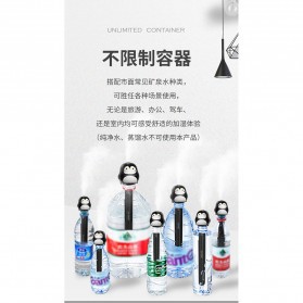 ELUCKY Ultrasonic Air Humidifier Aromatherapy Portable Stick - HMH-086 - Pink