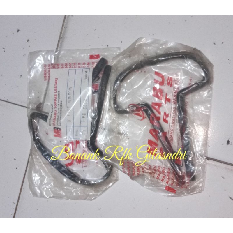 gromet karet kaca visor winsild winsil winscreen batok lampu reflektor Honda Astrea asdap C800 C 800