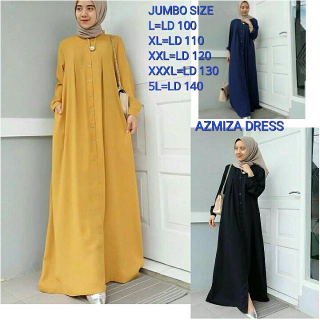 AZMIZA DRESS BIGSIZE