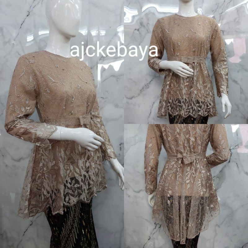 Kebaya / Gotik Pingwin/ Kebaya Modern/ Kebaya Tunik / Set Kebaya/ajc kebaya