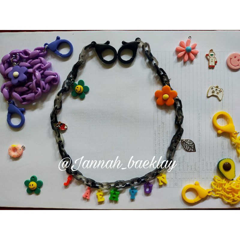 [READY STOCK] STRAP MASKER NCT JAEHYUN