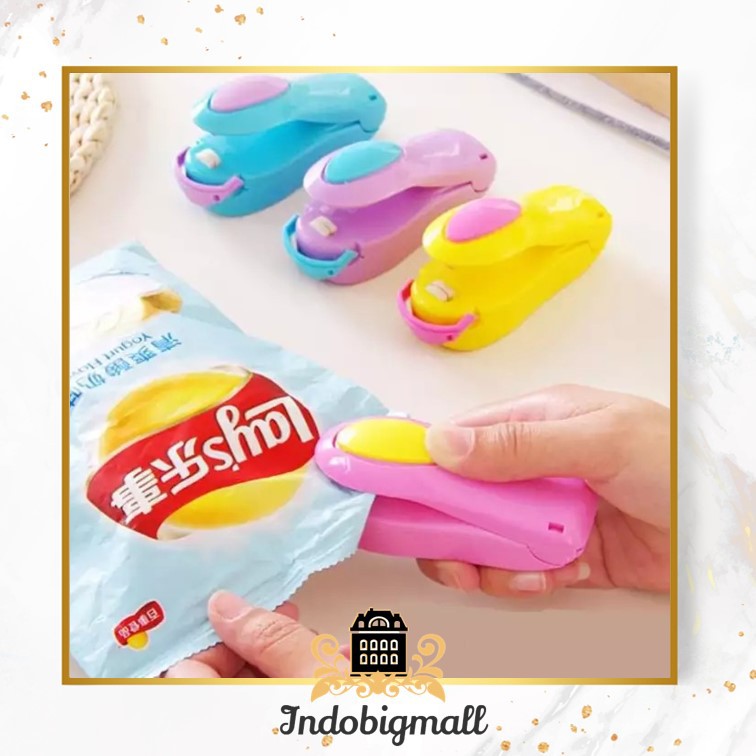 Alat Perekat Plastik Hand Sealer Plastik Mini Seal Perekat Snack Makanan