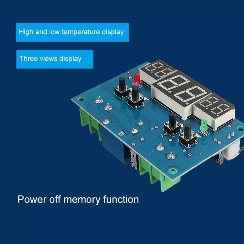 XH-W1401 RELAY SWITCH DIGITAL CONTROLLER PENGATUR SUHU OTOMATIS